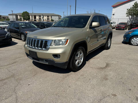 2011 Jeep Grand Cherokee for sale at Legend Auto Sales in El Paso TX