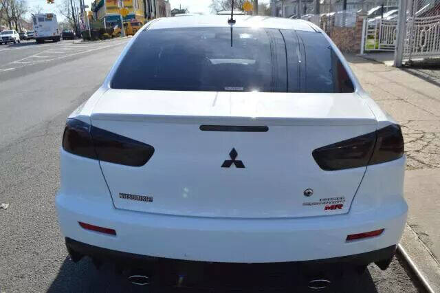 2014 Mitsubishi Lancer Evolution MR