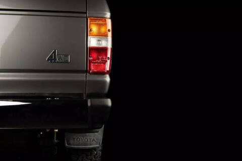 1988 Toyota Land Cruiser