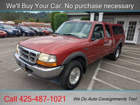 1999 Ford Ranger for sale at Platinum Autos in Woodinville WA
