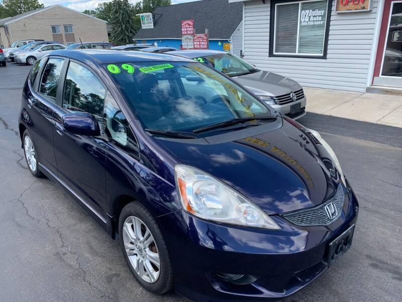 2009 Honda Fit for sale at OZ BROTHERS AUTO in Webster NY