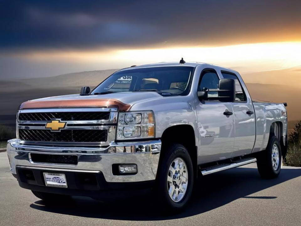 2014 Chevrolet Silverado 3500HD for sale at Best Buy Motors in Signal Hill, CA