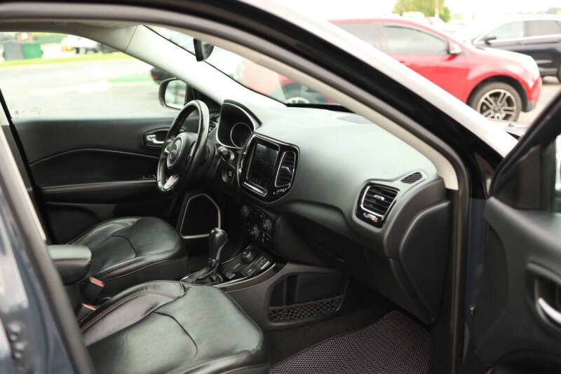 2018 Jeep Compass Limited