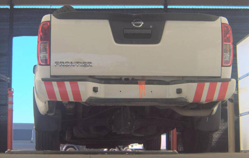 2019 Nissan Frontier S