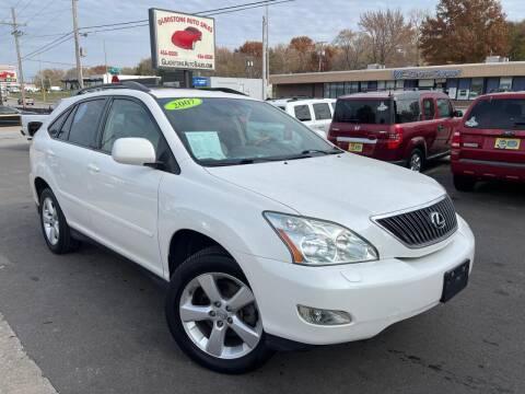 2007 Lexus RX 350 for sale at GLADSTONE AUTO SALES    GUARANTEED CREDIT APPROVAL in Gladstone MO