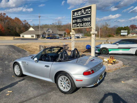 2001 BMW Z3 2.5i