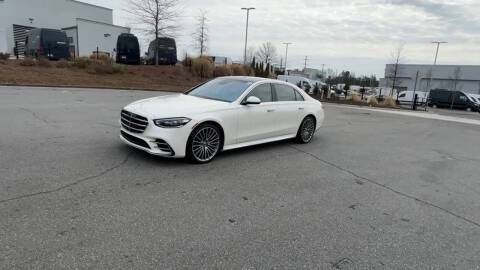 2023 Mercedes-Benz S-Class S 580 4MATIC