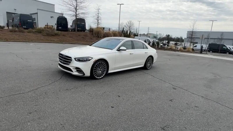 2023 Mercedes-Benz S-Class S 580 4MATIC