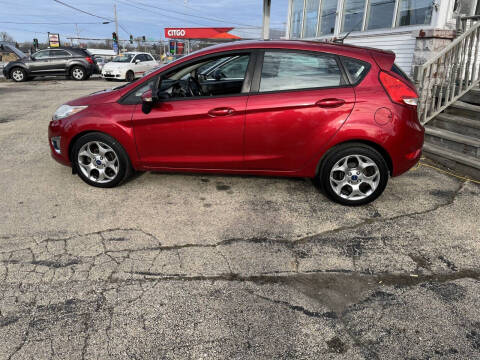 2012 Ford Fiesta for sale at Amigos Auto Sales Inc in Waukegan IL