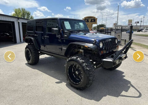 2013 Jeep Wrangler Unlimited Sport