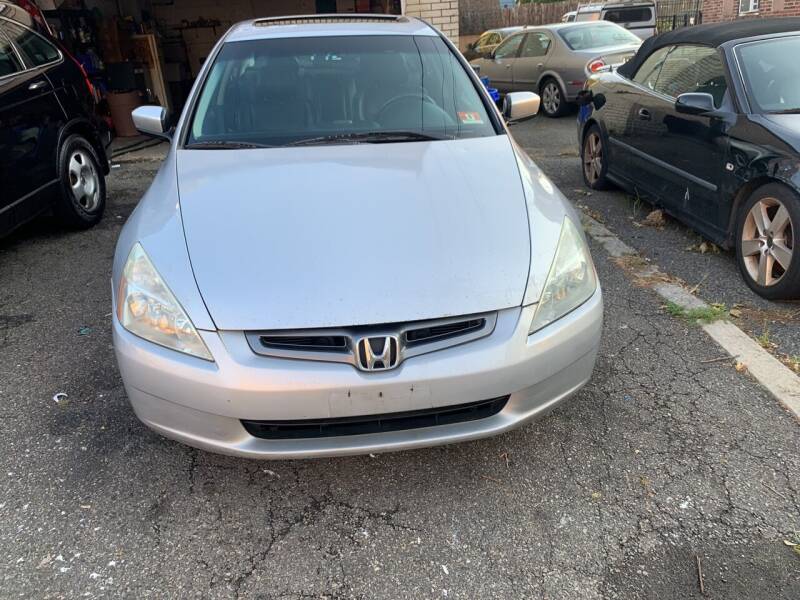 2005 Honda Accord for sale at Big T's Auto Sales in Belleville NJ