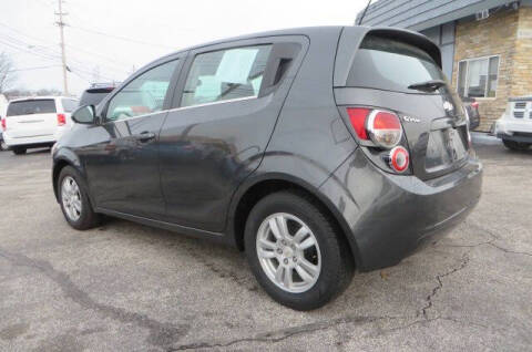 2016 Chevrolet Sonic LT Auto