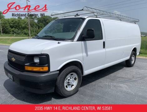 2017 Chevrolet Express Cargo for sale at Jones Chevrolet Buick Cadillac in Richland Center WI