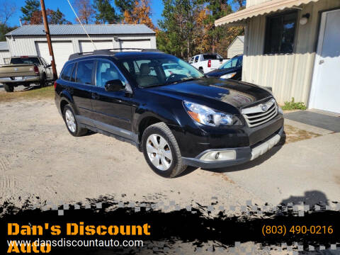 2011 Subaru Outback for sale at Dan's Discount Auto in Lexington SC