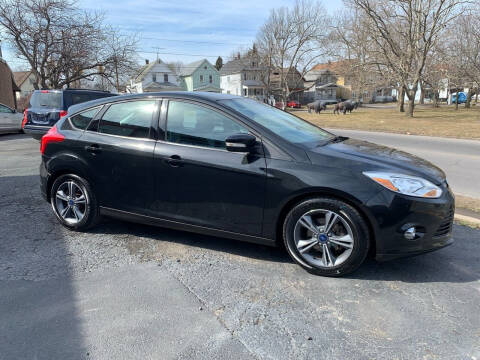 2014 Ford Focus for sale at Tomasello Truck & Auto Sales, Service in Buffalo NY