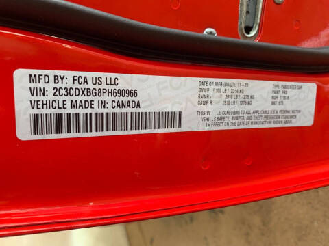 2023 Dodge Charger SXT