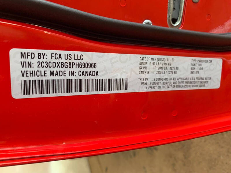 2023 Dodge Charger SXT