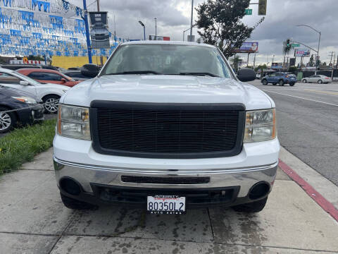 2009 GMC Sierra 1500 SLE