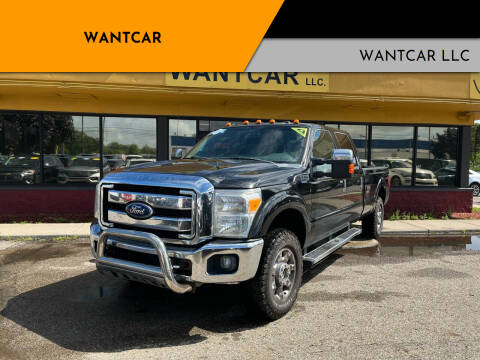 2012 Ford F-250 Super Duty for sale at WANTCAR in Lansing MI