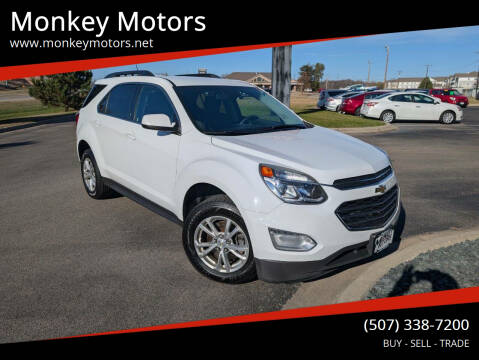 2017 Chevrolet Equinox for sale at Monkey Motors in Faribault MN