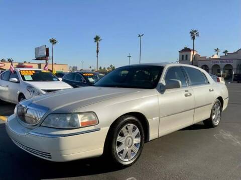 2004 Lincoln Town Car for sale at Charlie Cheap Car in Las Vegas NV