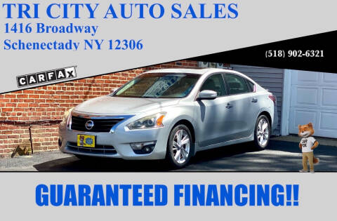 2013 Nissan Altima for sale at Tri City Auto Sales in Schenectady NY