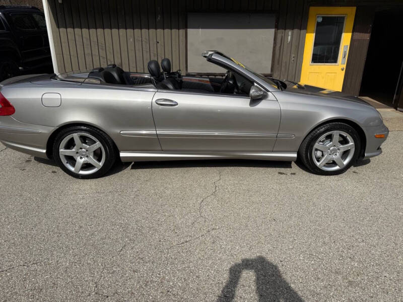 2006 Mercedes-Benz CLK CLK 500
