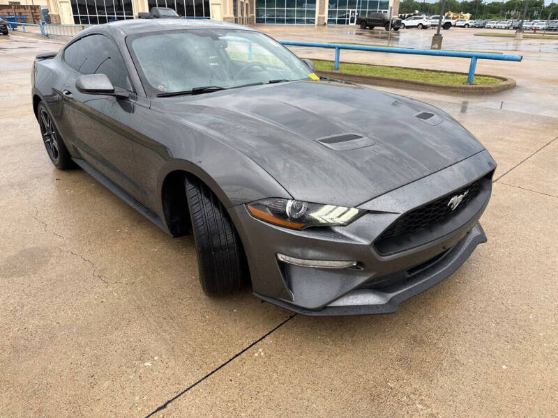 2018 Ford Mustang EcoBoost