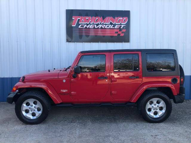 2014 Jeep Wrangler Unlimited Sahara