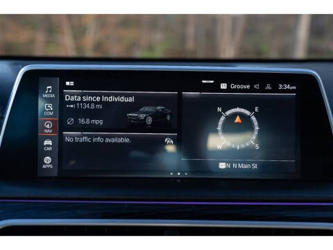 2022 BMW 7 Series 750i xDrive