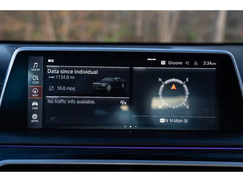 2022 BMW 7 Series 750i xDrive