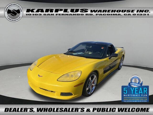 2008 Chevrolet Corvette for sale at Karplus Warehouse in Pacoima CA