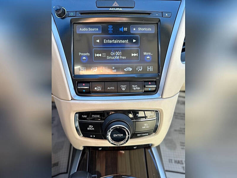 2014 Acura RLX w/Tech