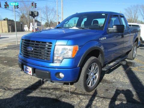 2014 Ford F-150 for sale at Mark Searles Auto Center in The Plains OH