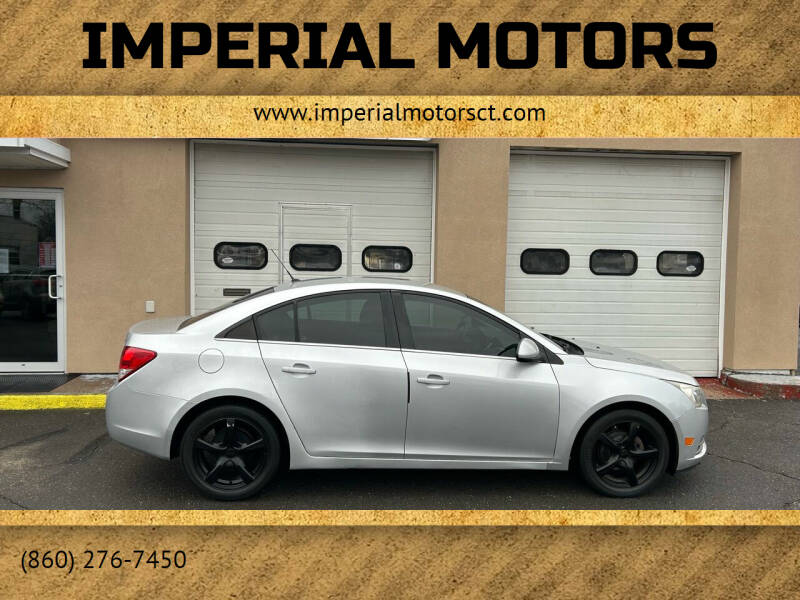 2012 Chevrolet Cruze for sale at Imperial Motors in Plainville CT