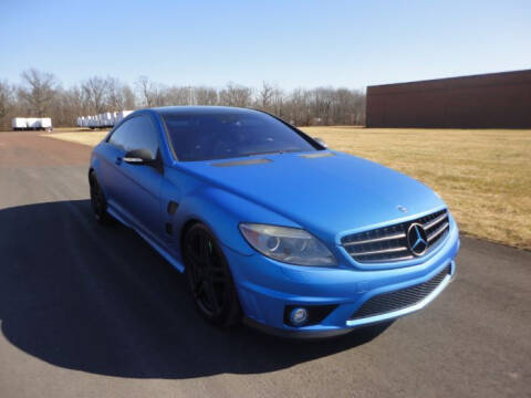 2008 Mercedes-Benz CL-Class CL 63 AMG