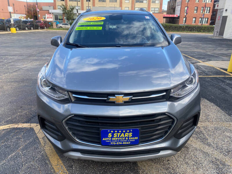 2020 Chevrolet Trax LT