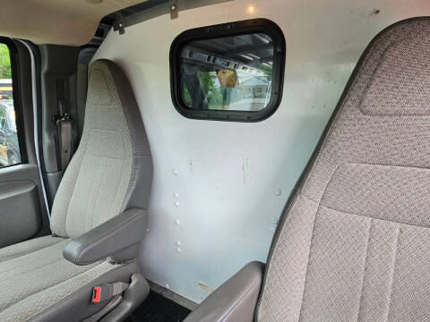 2018 Chevrolet Express 2500