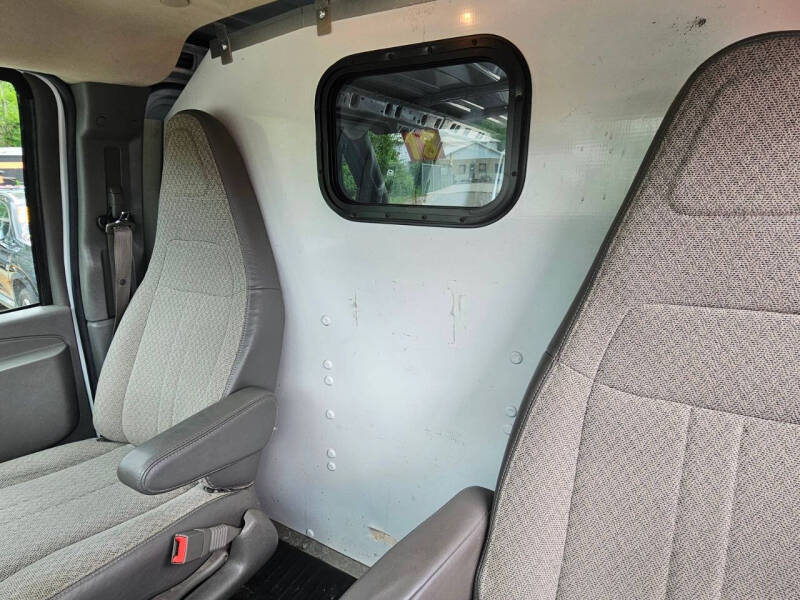 2018 Chevrolet Express 2500