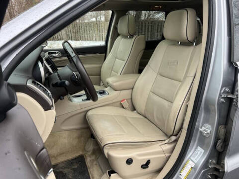 2015 Jeep Grand Cherokee Overland