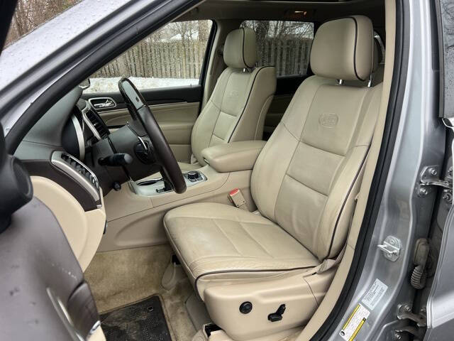 2015 Jeep Grand Cherokee Overland