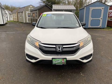 2015 Honda CR-V LX