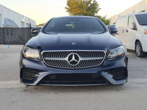 2019 Mercedes-Benz E-Class E 450