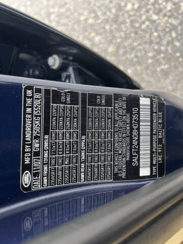 2008 Land Rover LR2 HSE