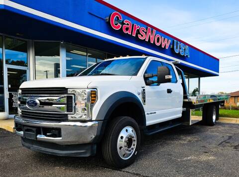 2019 Ford F-550 for sale at CarsNowUsa LLc in Monroe MI
