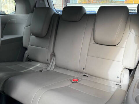 2012 Honda Odyssey
