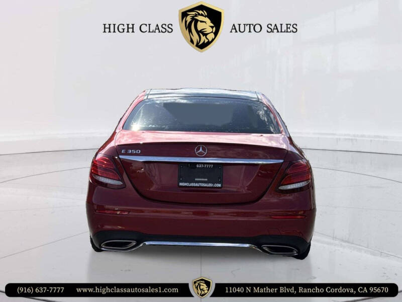 2020 Mercedes-Benz E-Class E 350