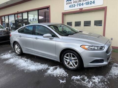 2013 Ford Fusion for sale at PARKWAY AUTO SALES OF BRISTOL in Bristol TN