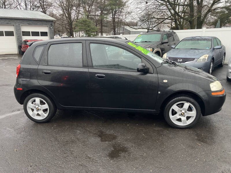 2007 Chevrolet Aveo Aveo5 LS