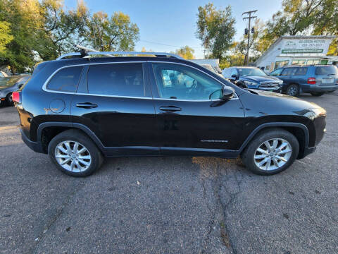 2015 Jeep Cherokee Limited